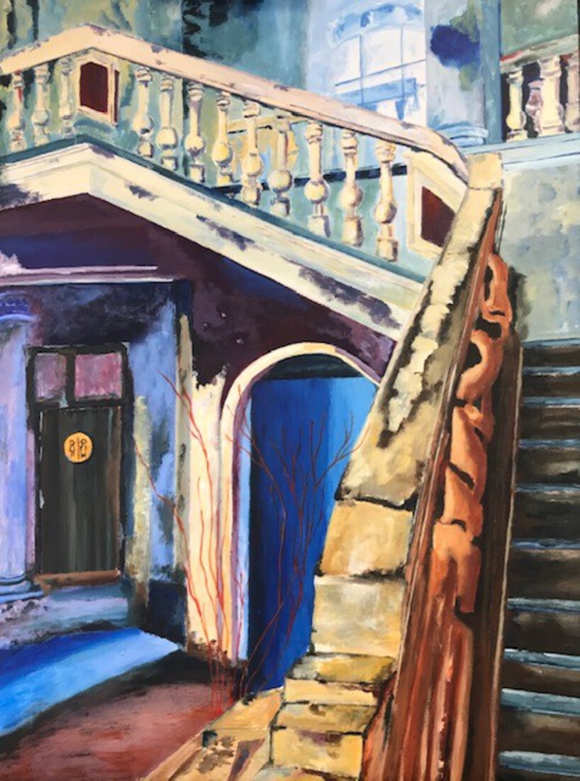 Interieur oud concertgebouw 1