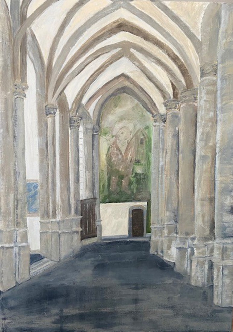 Interieur grote kerk Breda 1