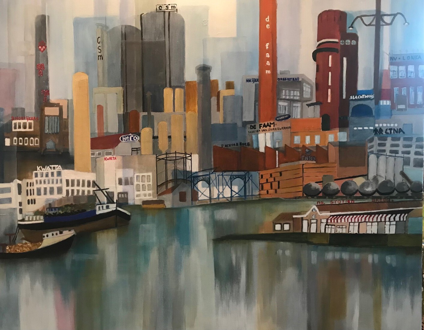 Industrieel erfgoed Breda