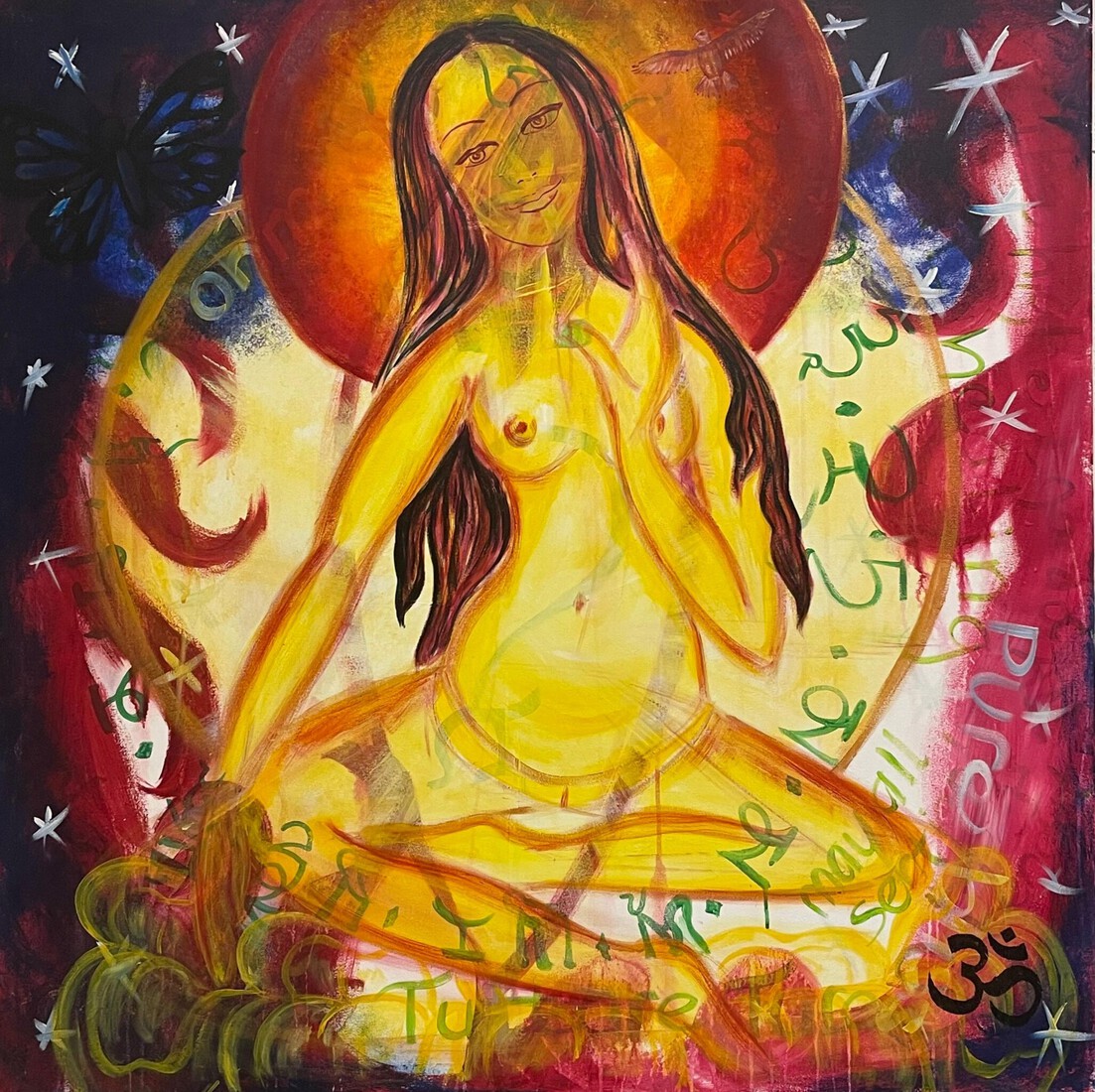 Yellow Tara of Prosperity
