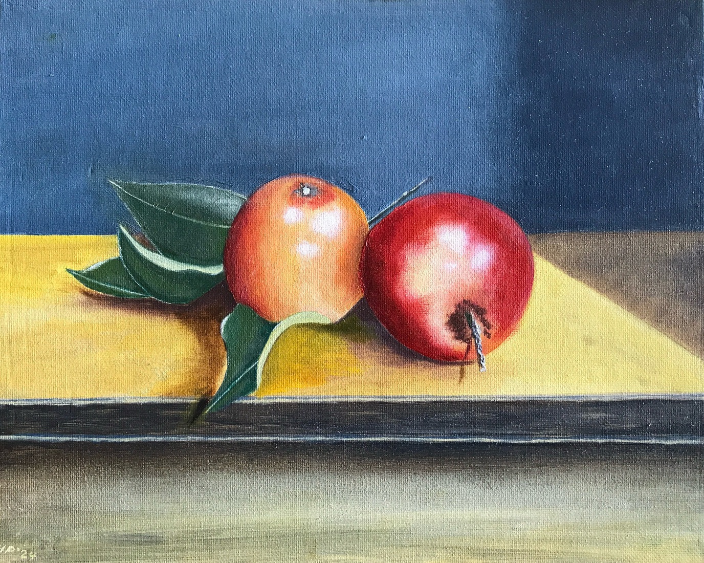 Appels op Tafelblad