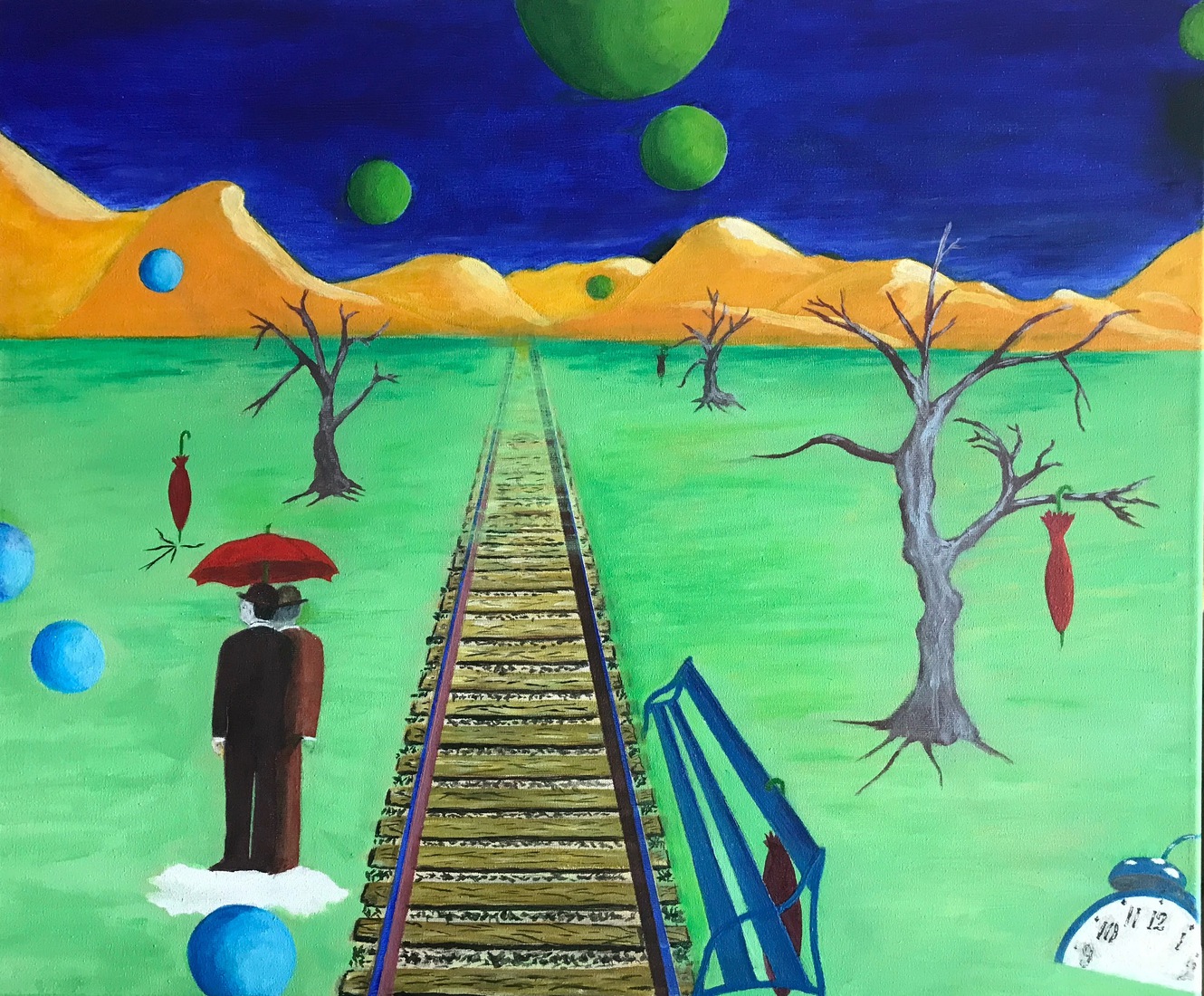 Destination Unknown