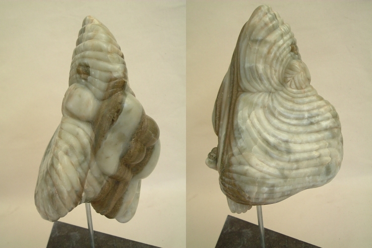 Womain laying in her hair