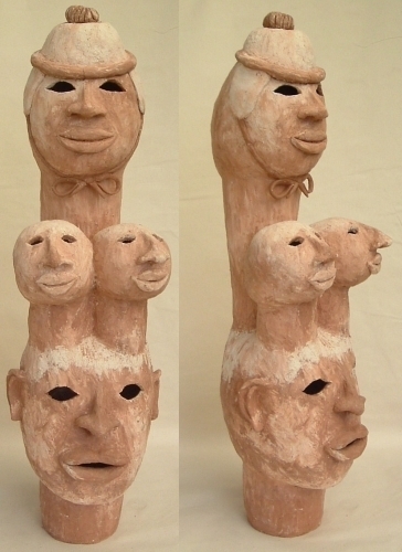 Stapelkoppen met muts