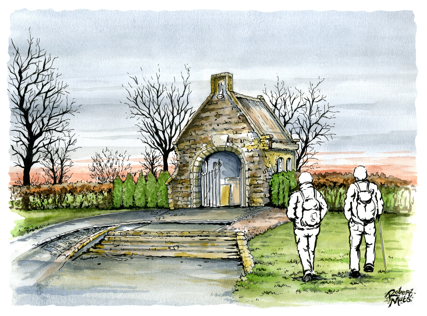 Jozefkapel bij Hilleshagen, Zuid-Limburg