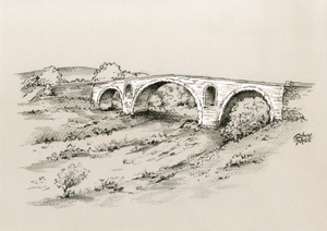 Schetsen al dan niet ter plekke gemaakt op locatie.