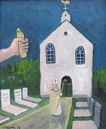 'Chocolate Jesus' - Tom Waits