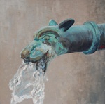 Fonteintjes in Frankrijk.