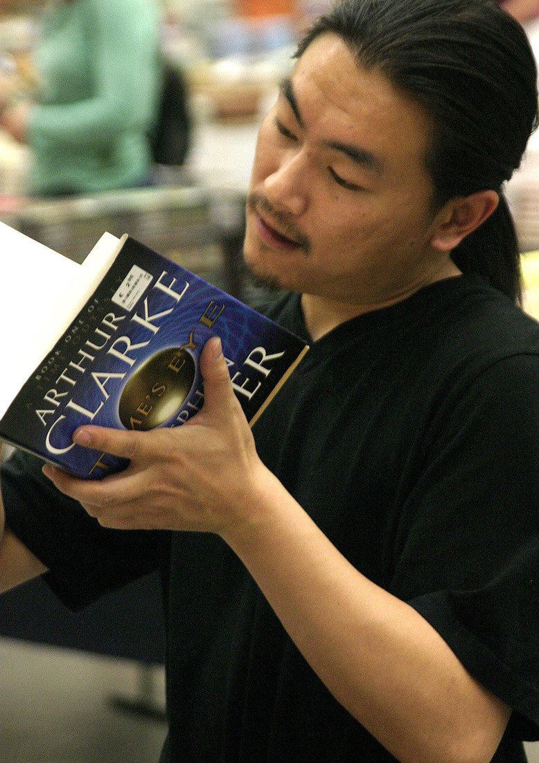 Portretten met boeken 5