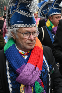 Ook dit jaar trok er weer een carnavalsoptocht door Wageningen.