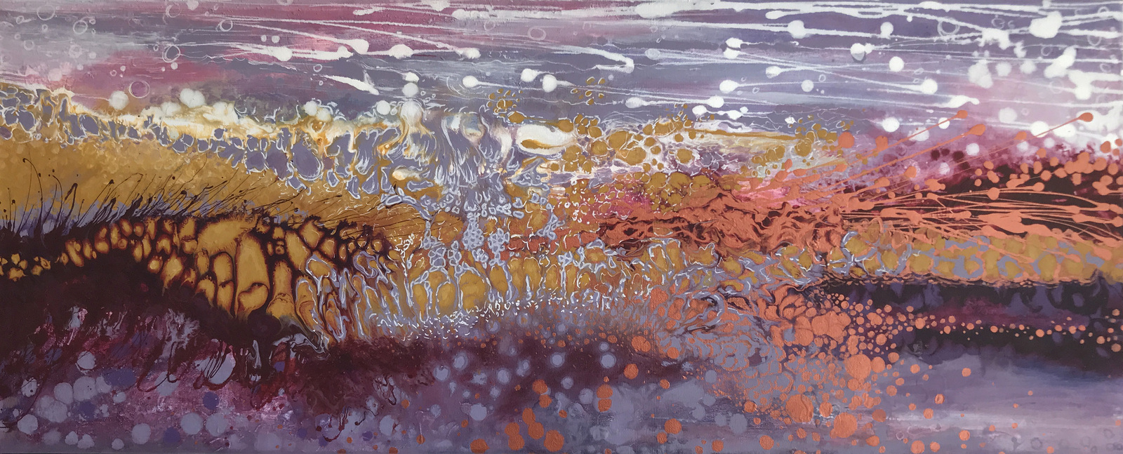 Floating dance of magic