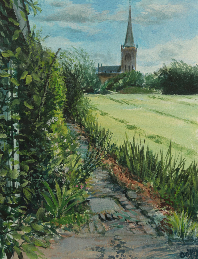 Kerkaanzicht Schalkwijk