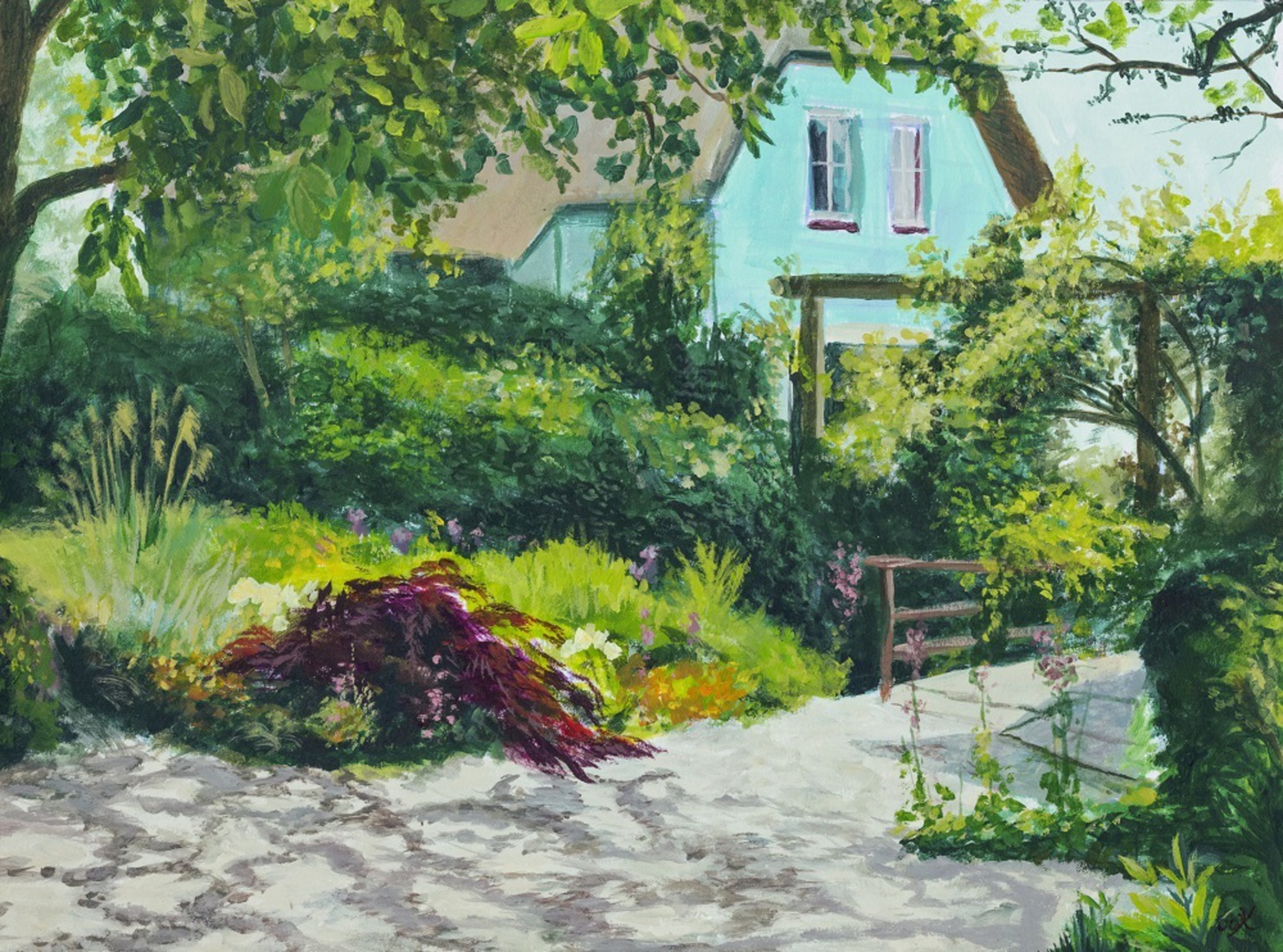 De Pullenhof, Schalkwijk