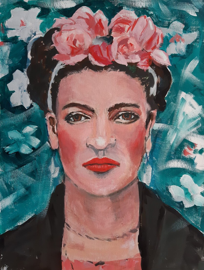 Frida in full colour