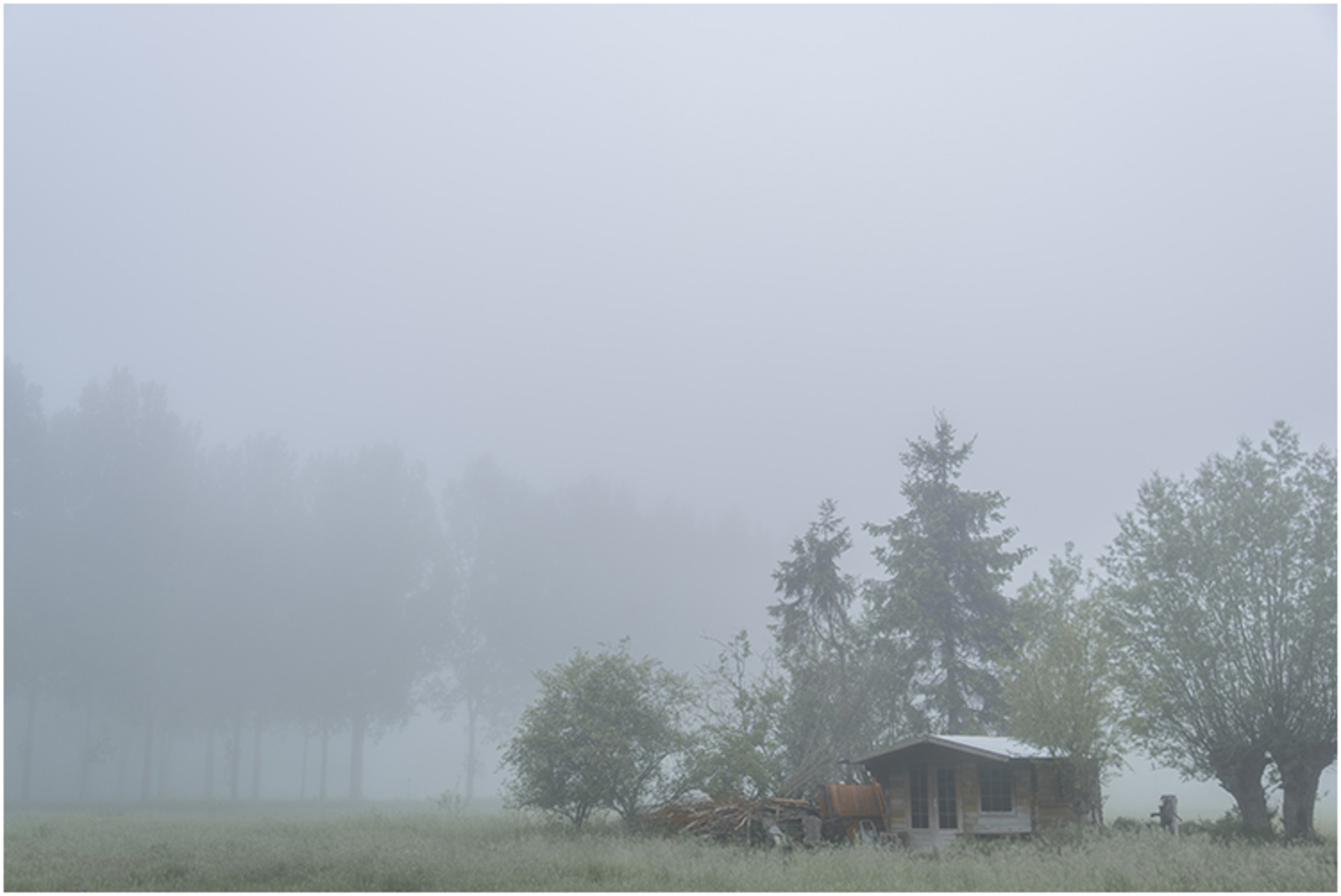 Wijbosch, tuinhuisje