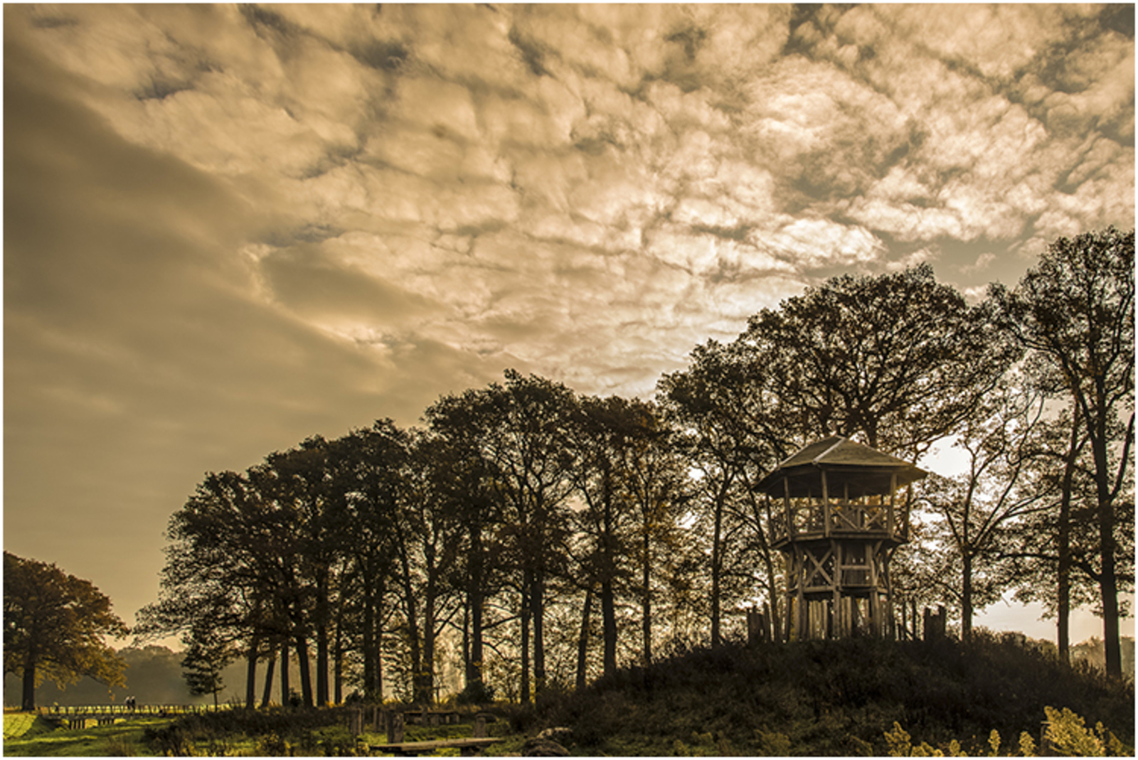 uitkijktoren 'Heeskijk'
