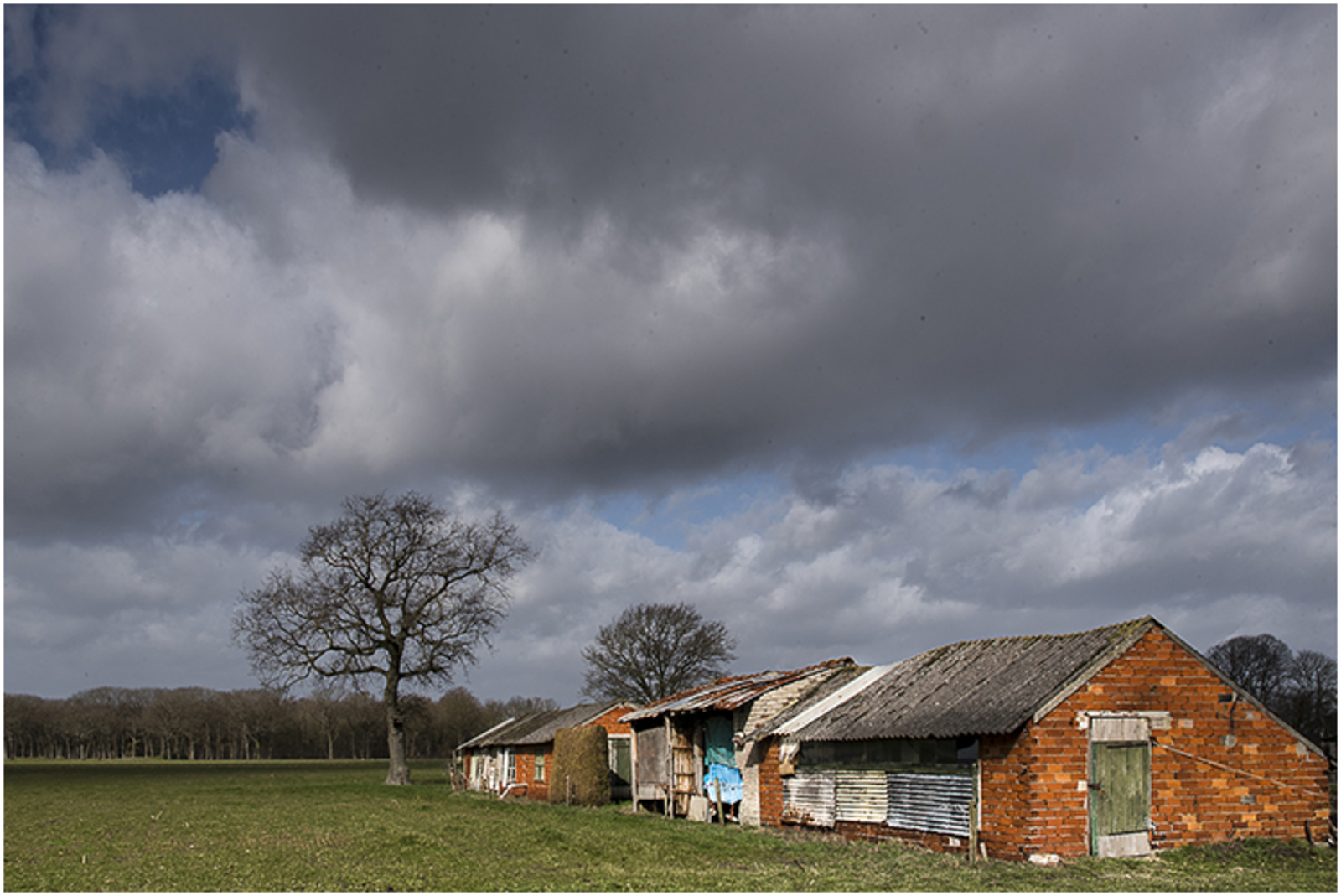 landbouwschuren Oventje