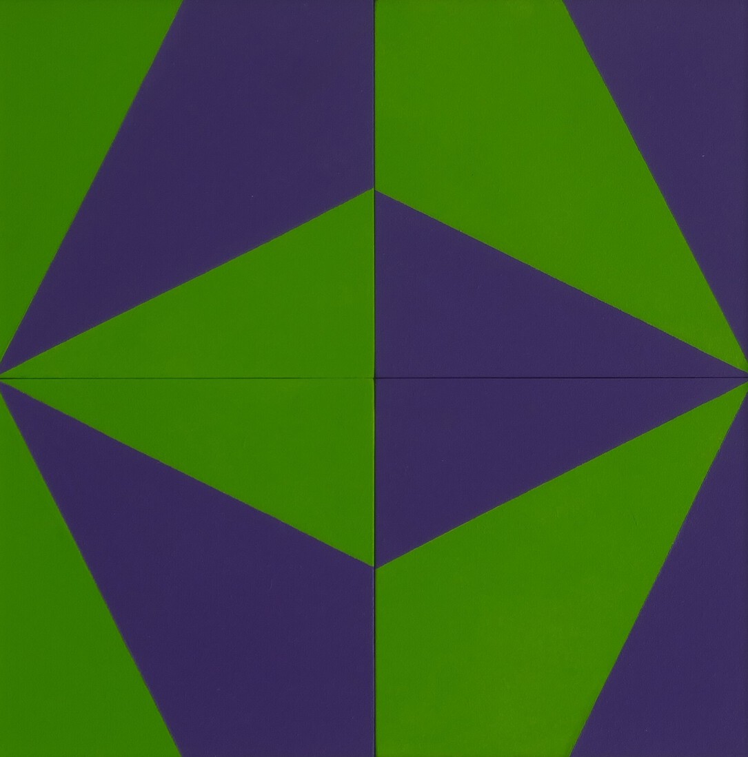 Kwadrant 'Groen - paars'
