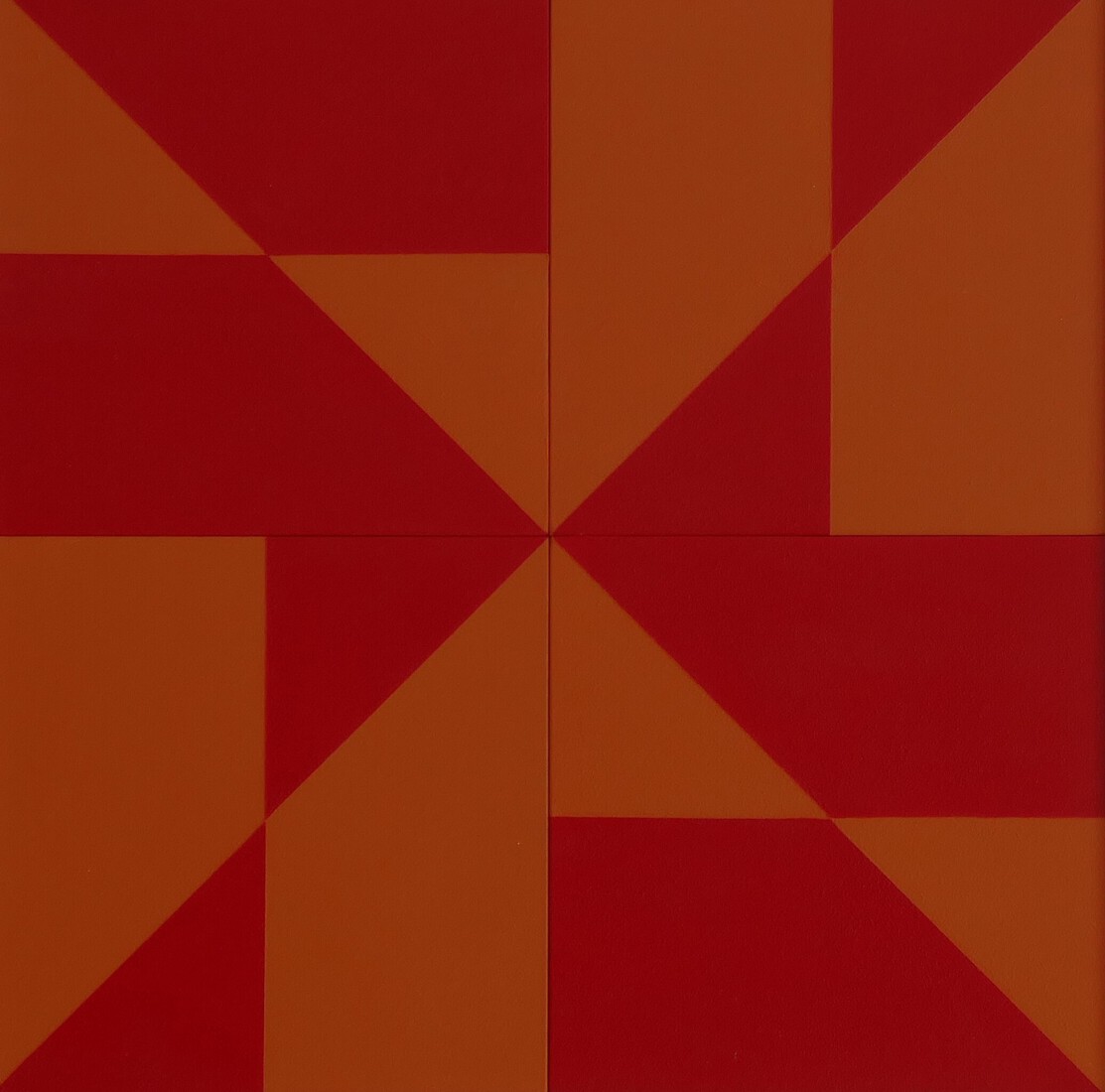 Kwadrant 'Rood - oranje'