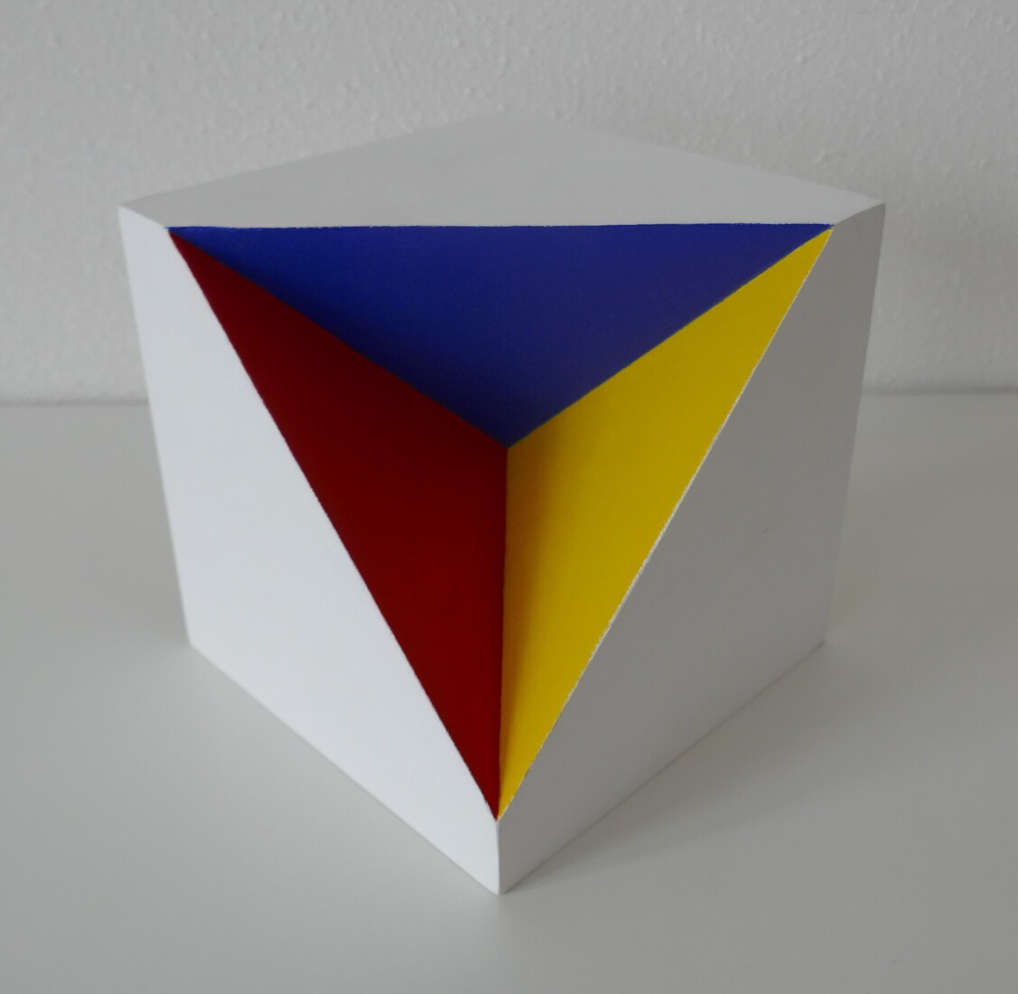 Cubes 'Rood, geel en blauw'