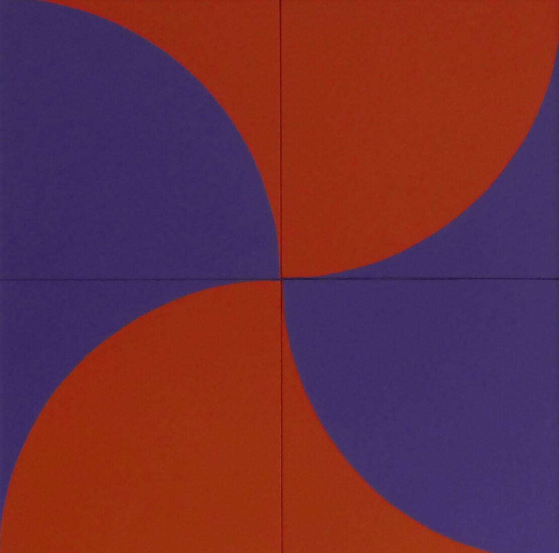 Kwadrant 'Blauw - rood'