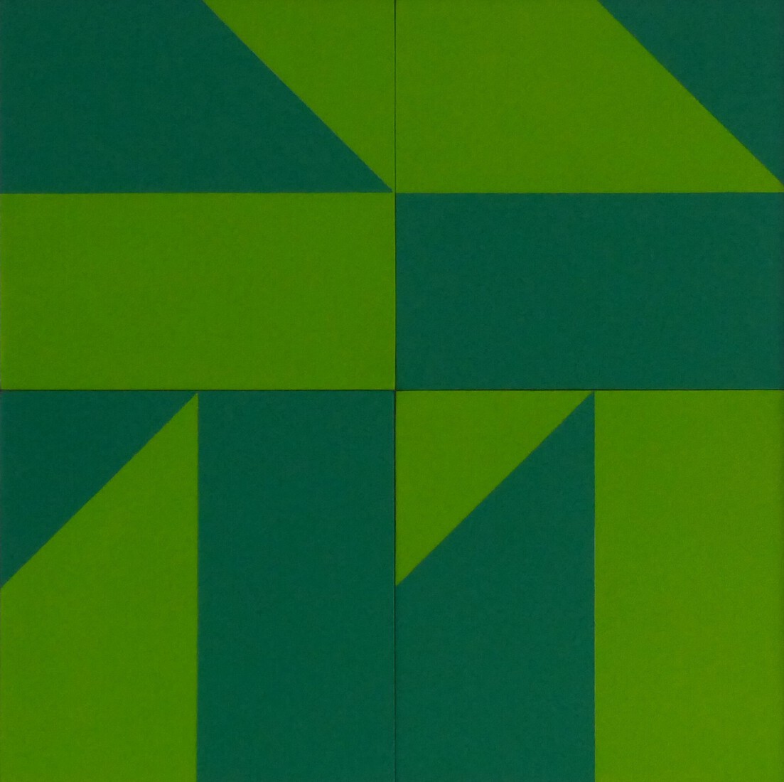 Kwadrant 'Groen - donkergroen' 