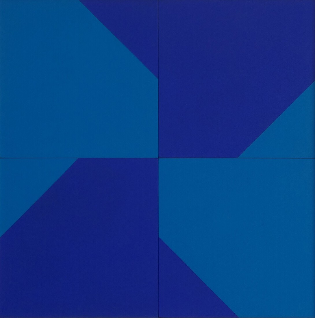 Kwadrant 'Bleu - blauw'
