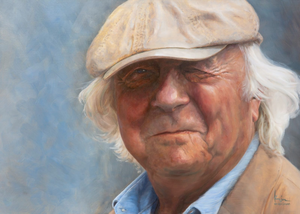 Portretten geschilderd met olieverf op paneel of linnen. 
Veel van de portretten zijn in opdracht gemaakt. 