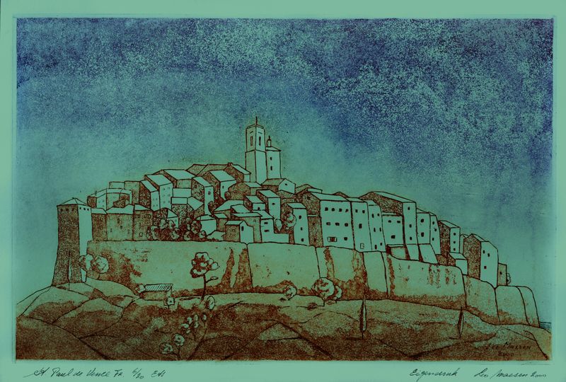 St. Paul de Vence. Fr.