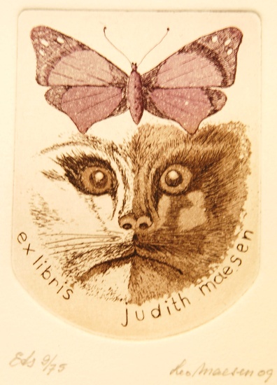 Ex Libris Judith
