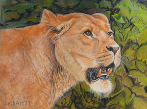 Realistische kunst met pastel 