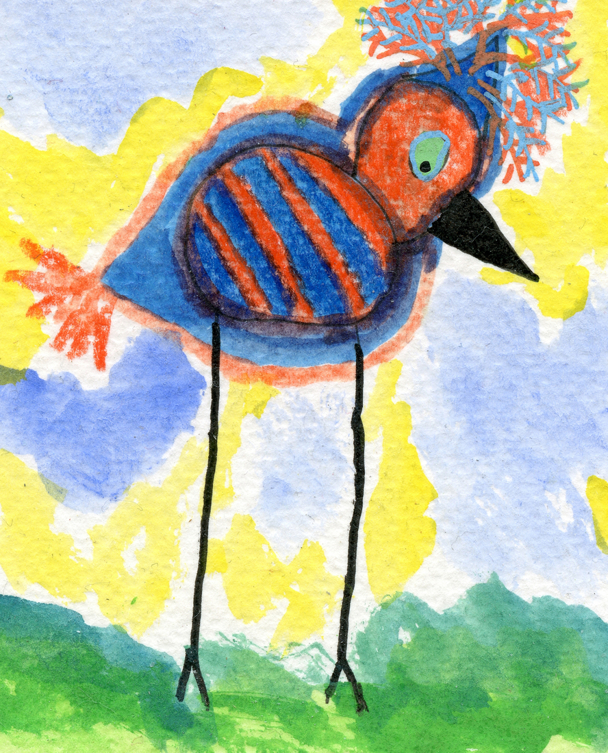 Het geschrokken stelthoedje