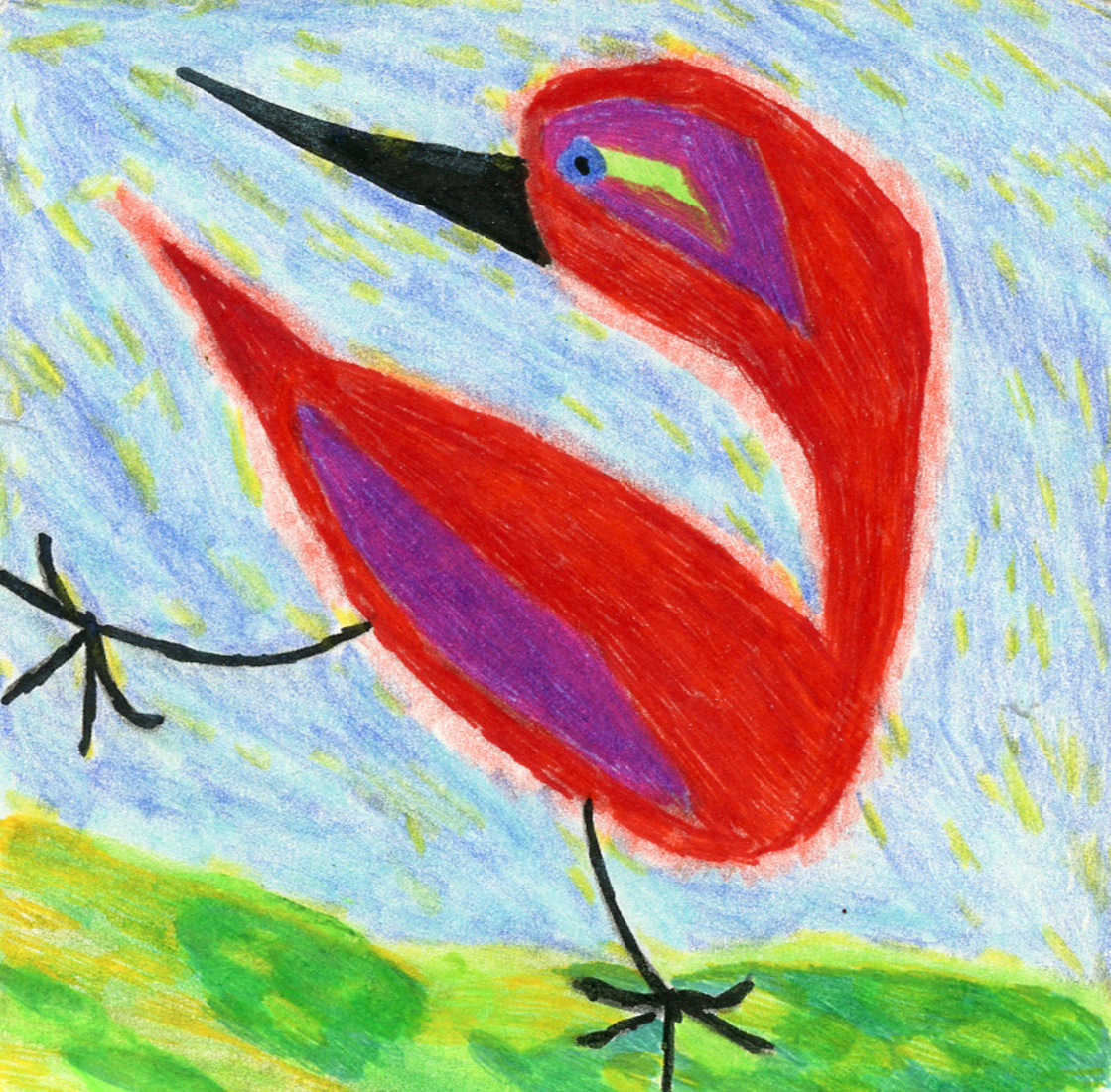 De lenige langsnavel