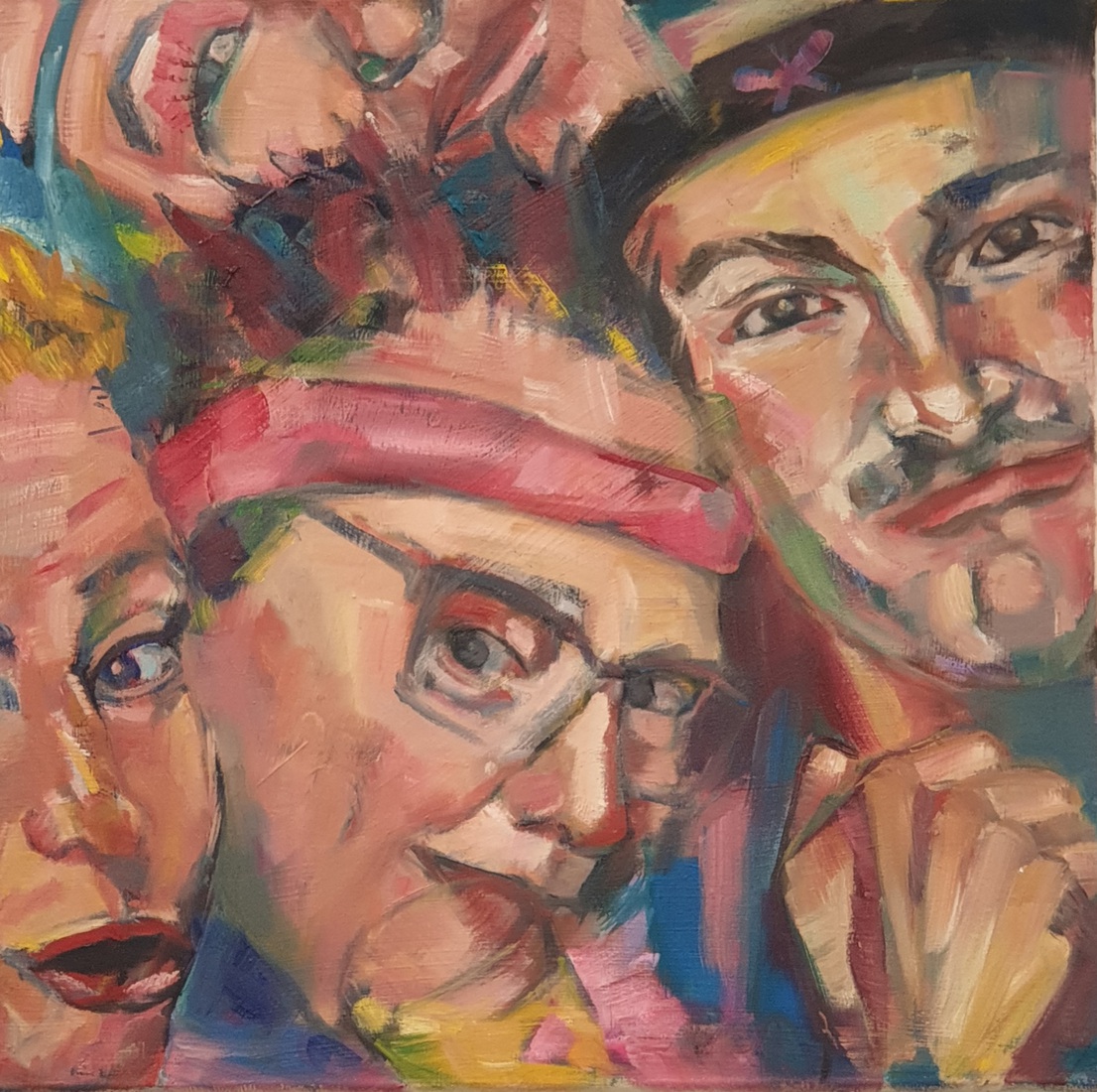 Gekken kleuren de dag 2