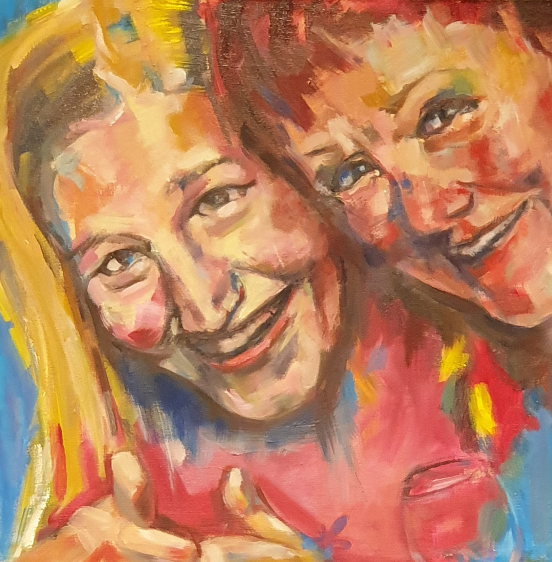 Gekken kleuren de dag 1