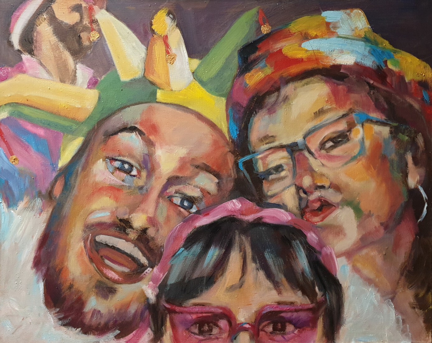 Gekken kleuren de dag 3