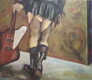 Deze werken maakte ik naar aanleiding van mijn bezoek aan het Graspop Festival..