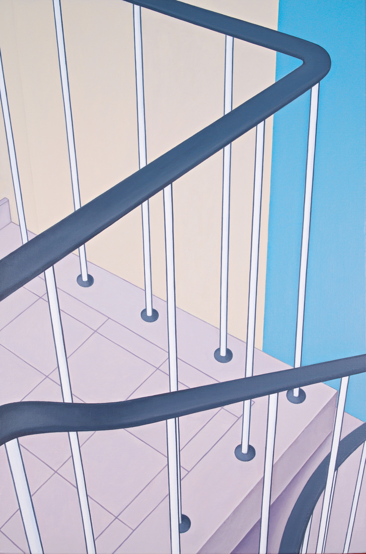 Compositie met  architectuur. ( IV )