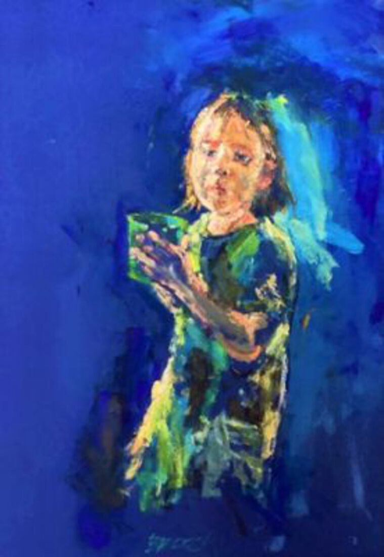 Het Volkskrant meisje