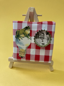 Kleine objecten die zowel 2D als 3D zijn