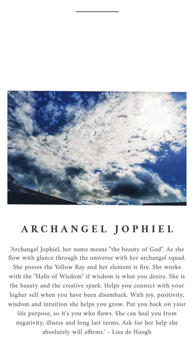 Archangel Jophiel