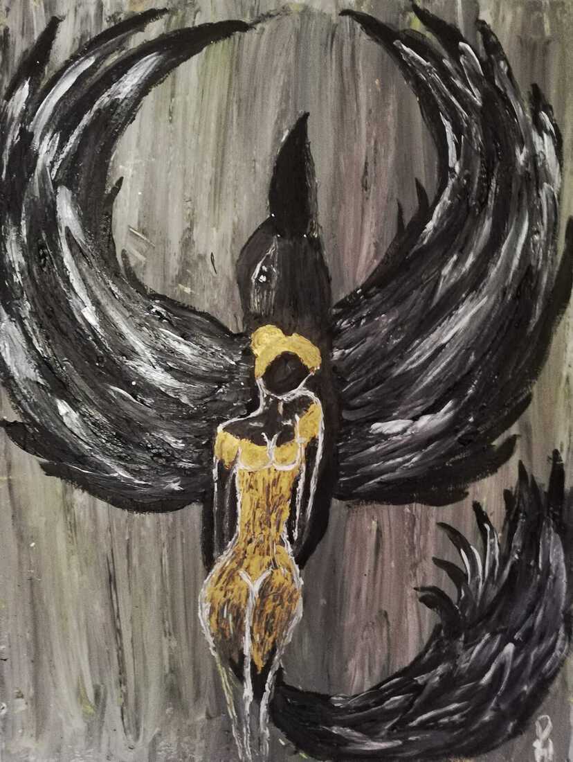 Raven Woman