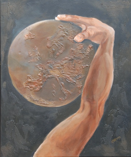 de wereld in je hand