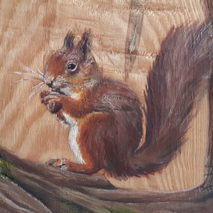 Tekeningen en schilderijen, van dieren