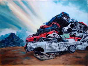 Hoe het oude moet plaatsmaken voor het nieuwe soms met gebruik van de oude resten.