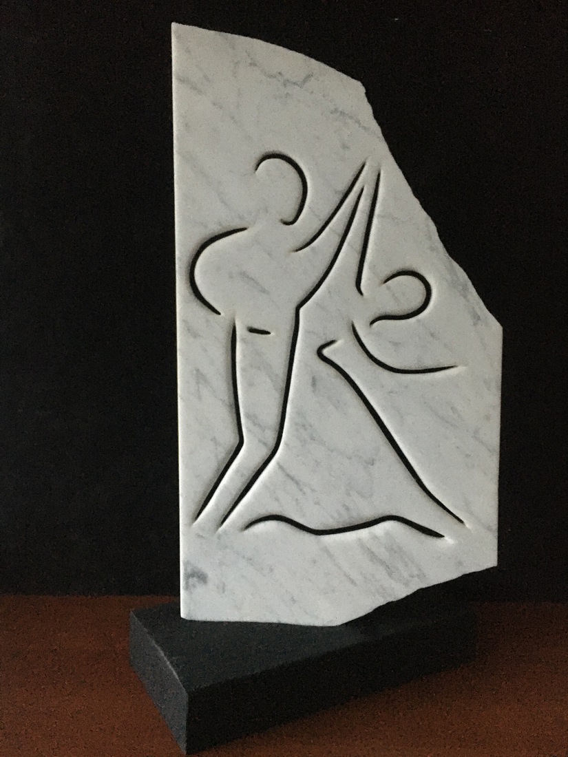 Dansend door het leven