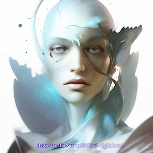 Deze reeks nieuw werk van me is een karakter van mens en geest. De sfeer die mensen uitstralen en het onzichtbare als een wereld om hen heen tonen. De kleuren zijn expressies van hun leven en wijsheid. 