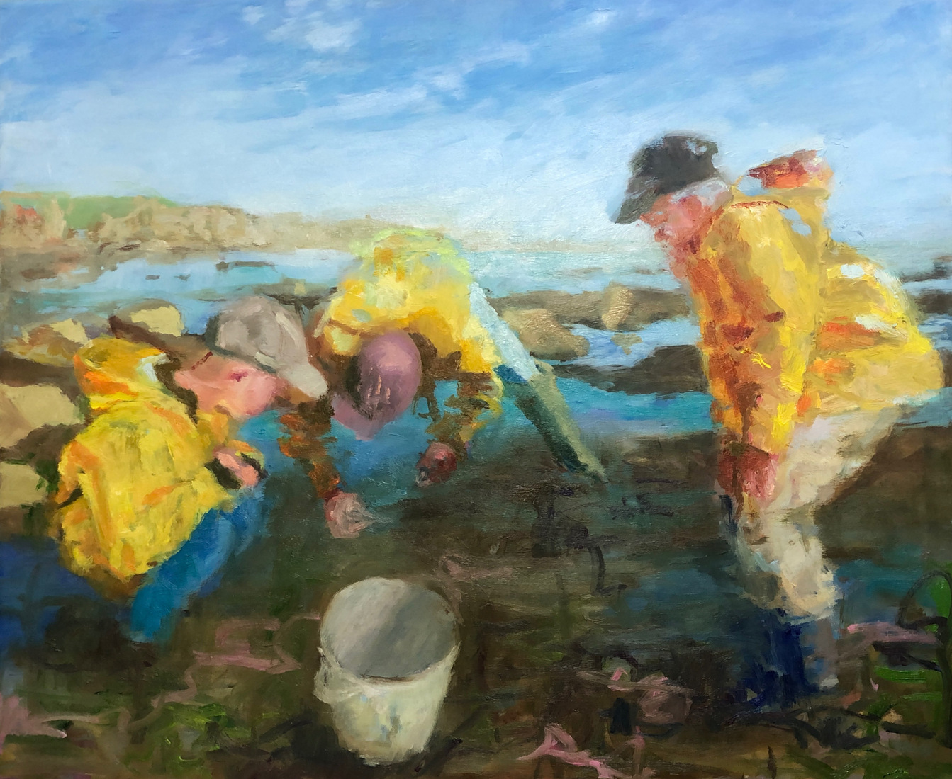 Endless afternoons searching 