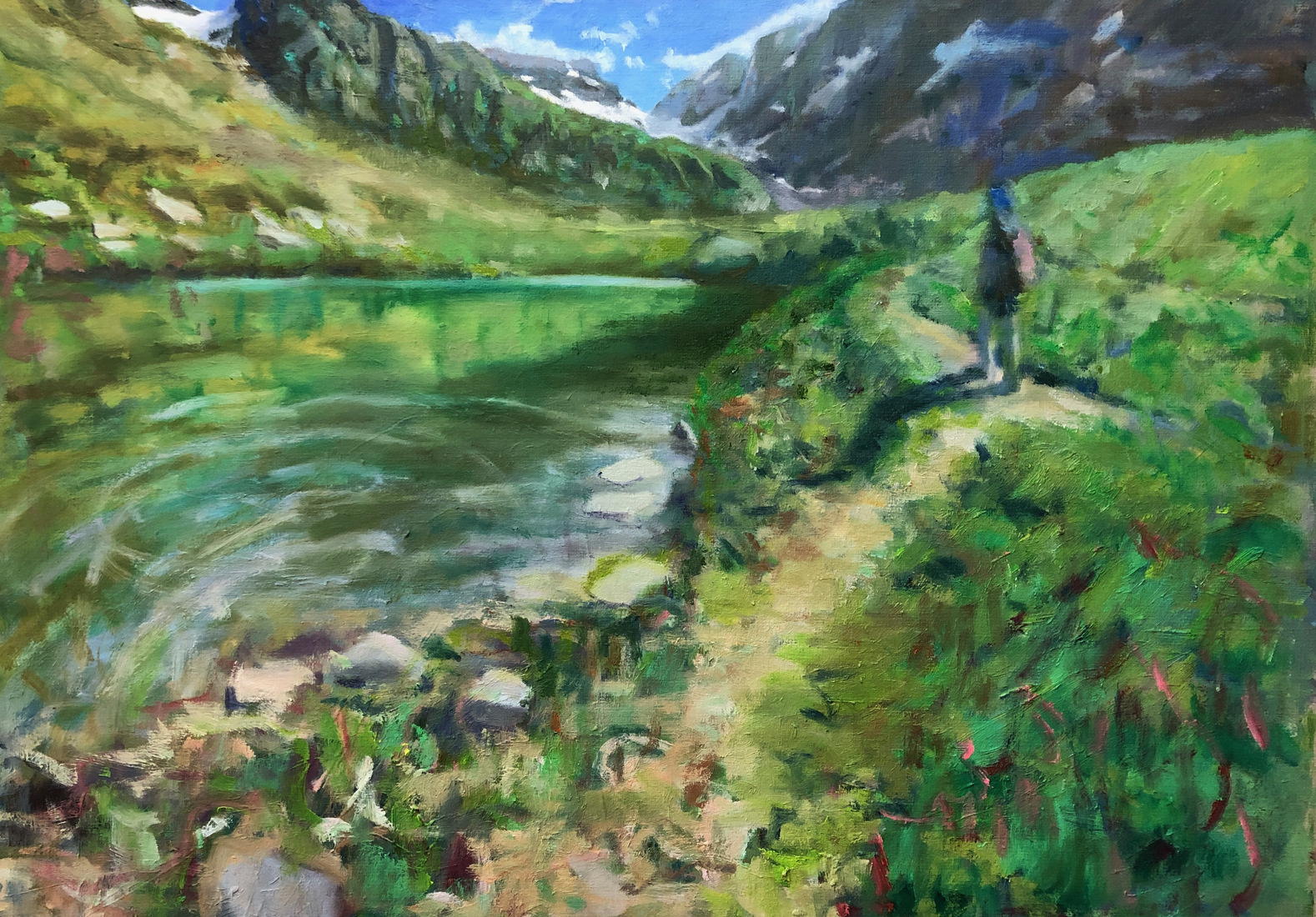 Morning hike to Anenhütte