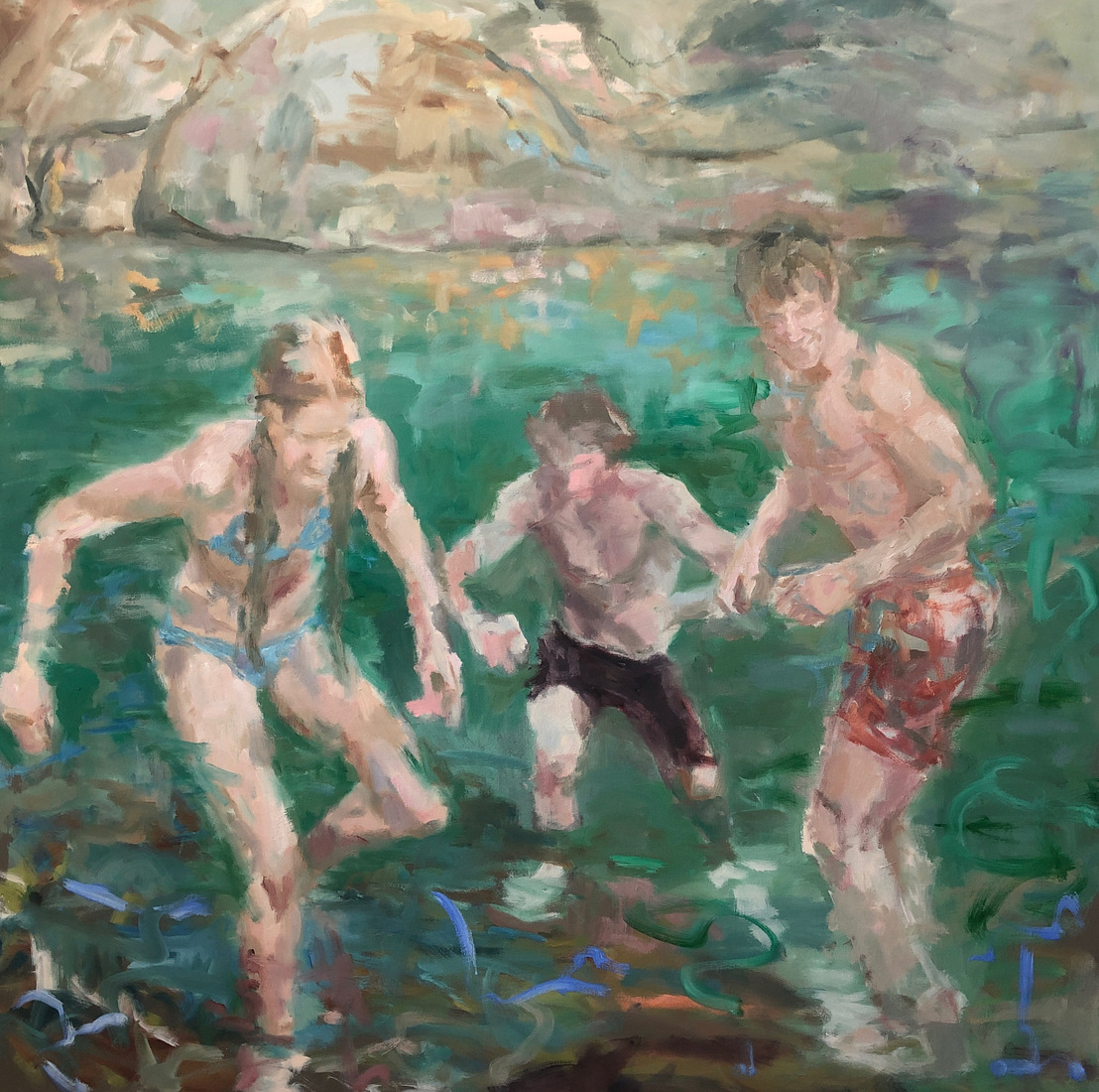 Spring dive in Purcaraccia pools I